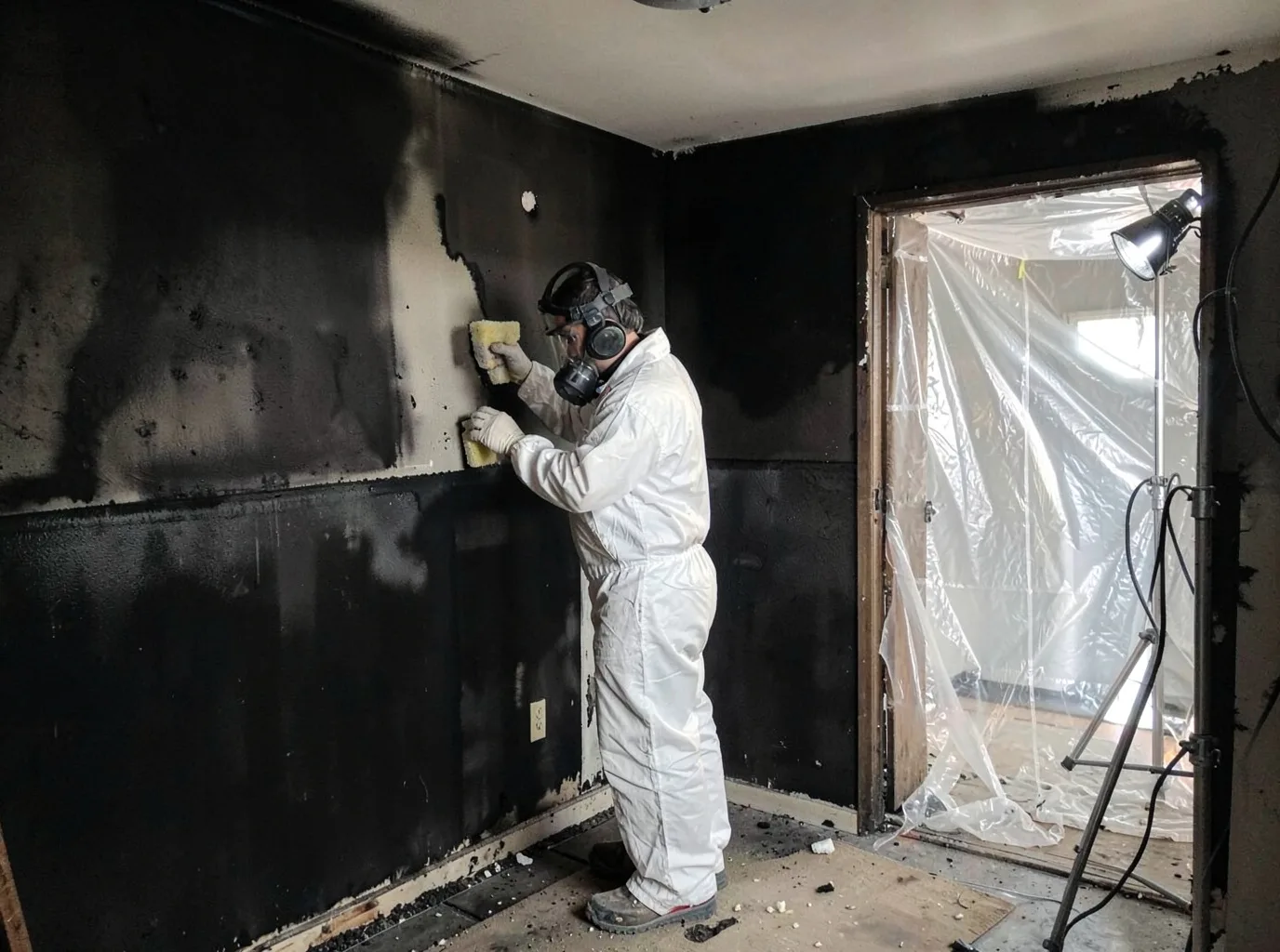 Fire Damage Restoration company in Stockland, IL