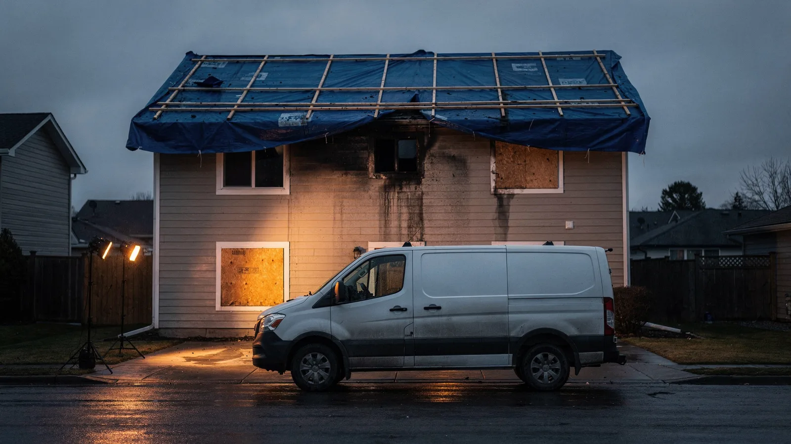 Fire Damage Restoration in Stockland, IL near me